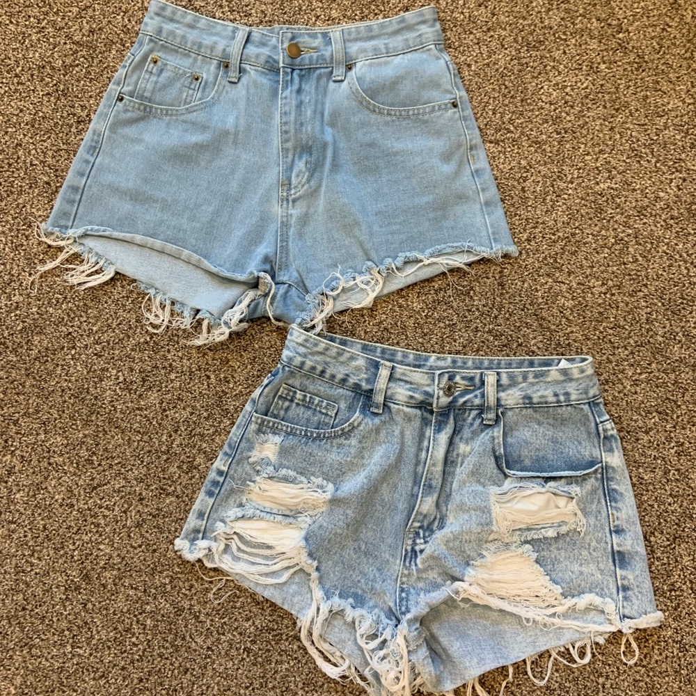 Stylish Denim Women Shorts
